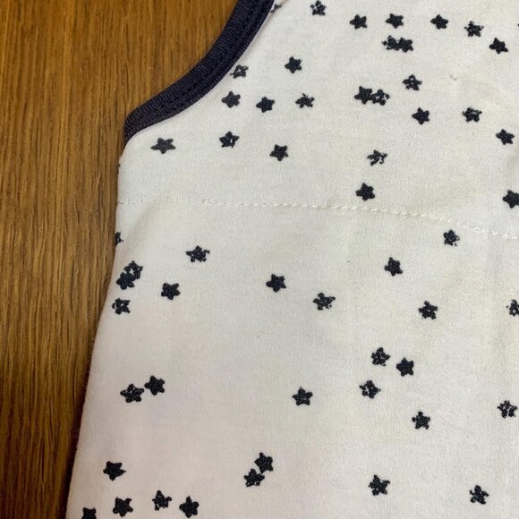 BONDS Australia Padded Sleep Sack Baby 3-6 Mos 00 Wearable Blanket Stars Infant - Picture 3 of 6